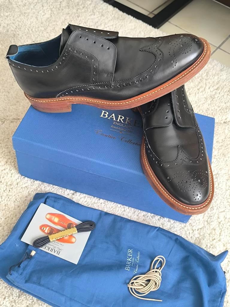 Barker England schoenen, Kleding | Heren, Schoenen, Zwart, Gedragen, Veterschoenen, Barker