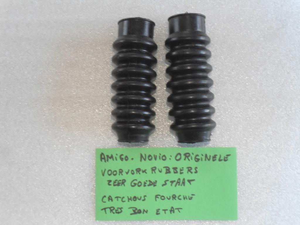 Honda amigo novio : originele voorvork rubbers, Ophalen, Zo goed als nieuw, Overige typen, Overige merken
