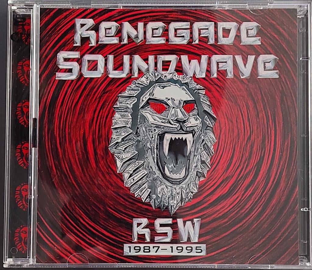 Renegade Soundwave : RSW 1987-1995 - best of 2cd, Enlèvement ou Envoi, Comme neuf