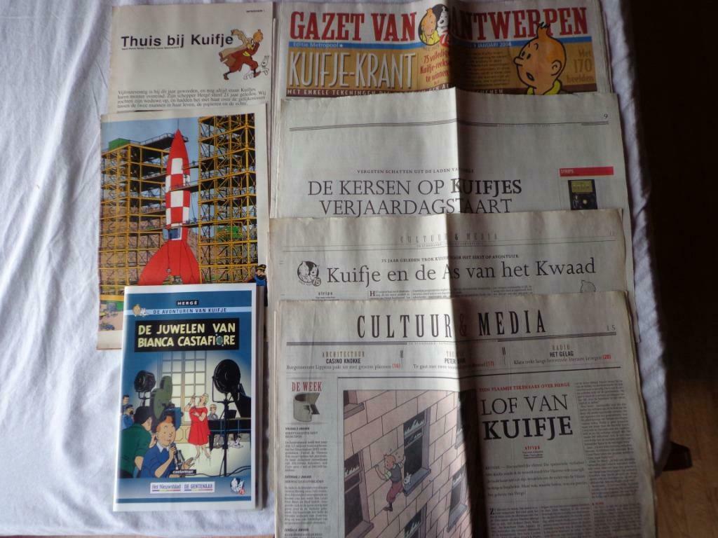 Kuifje, Enlèvement, Tintin, Neuf, Autres types