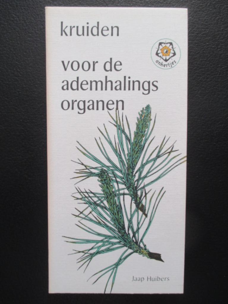 Kruiden voor de ademhalingsorganen, Enlèvement ou Envoi, Comme neuf, Plantes et Alternatives, Jaap Huibers