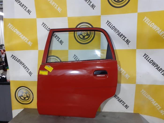Portière 4portes arrière gauche d'un Suzuki Alto (Z9T), -, 3 mois de garantie, Utilisé, Porte