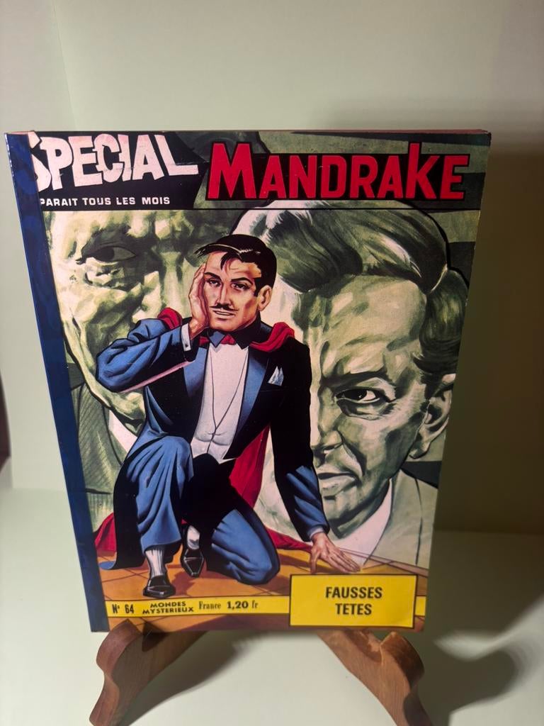 Mandragore spéciale n 64 1968, Livres, BD | Comics, Autres régions, Enlèvement ou Envoi, Utilisé, Comics