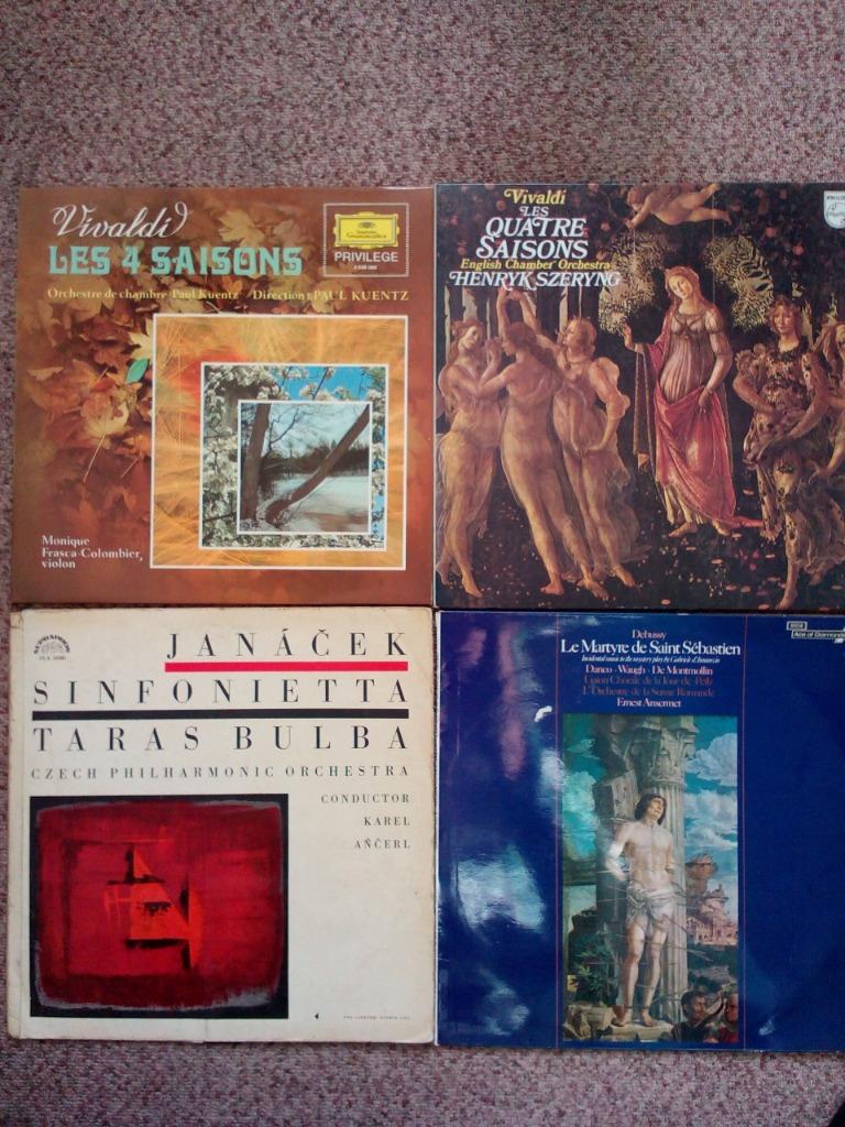 24 LP Klassieke muziek, Ophalen of Verzenden, Gebruikt, 12 inch