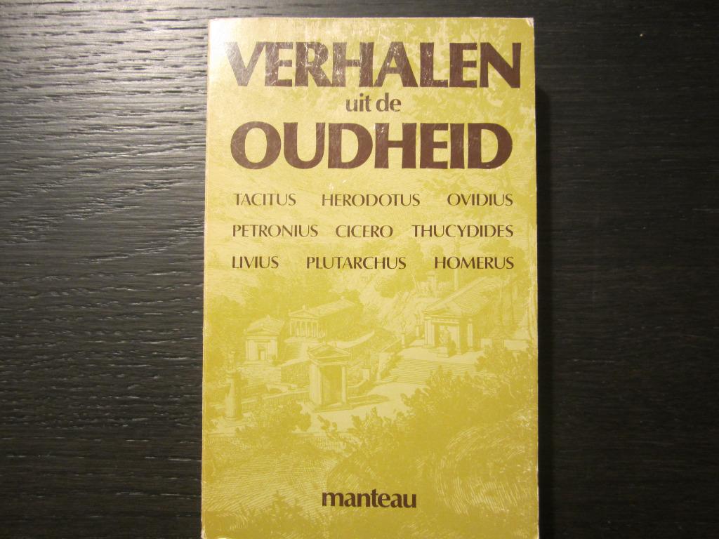 Verhalen uit de oudheid  - dr.M.A. Schwartz-, Ophalen of Verzenden