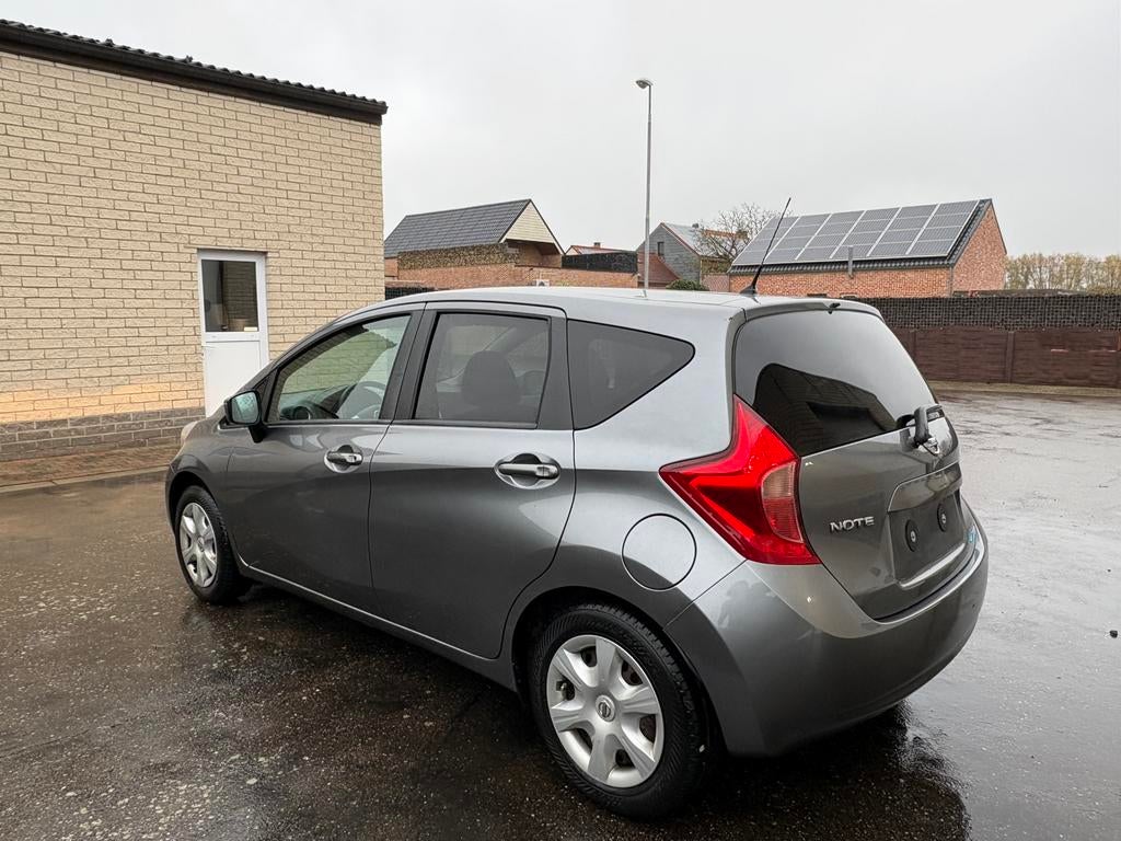 Nissan Note – 2015 – 155.588 km – 1.5 Diesel  – Euro 5b, Zwart, Bedrijf, 5 deurs, Parkeersensor