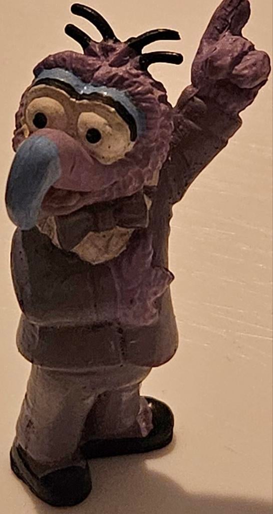 Gonzo Schleich paars vintage Muppets-franchise 1, Verzamelen, Ophalen of Verzenden, Zo goed als nieuw