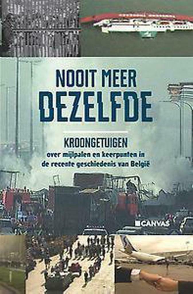 Kroongetuigen - Mijlpalen/keerpunten geschiedenis België, Verzenden, 20e eeuw of later, Nieuw