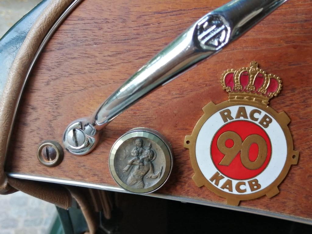 MG TC oldtimer van 1948, foto 12