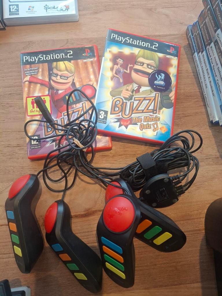 Buzz quiz leuke spel voor met bezoek, Games en Spelcomputers, Ophalen of Verzenden