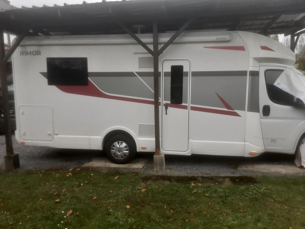 Camping car fiat Rimor, Jusqu'à 4, Toilette à cassette, Fiat, Diesel