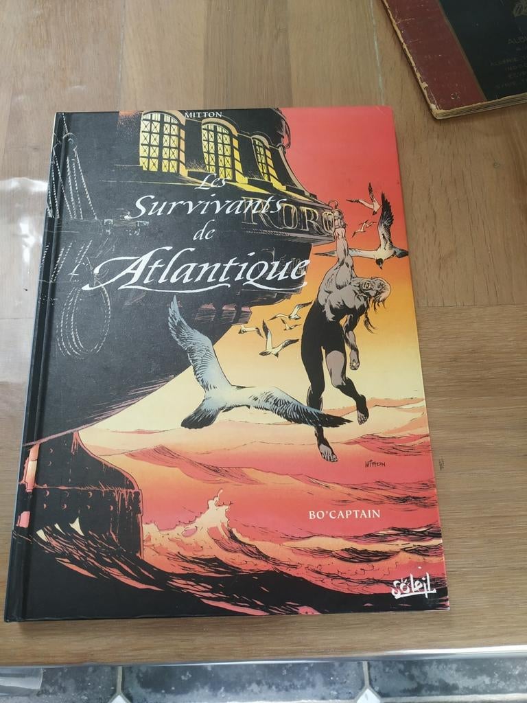 BD Les survivants de l'atlantique tome 4 Mitton Soleil, Une BD, Utilisé