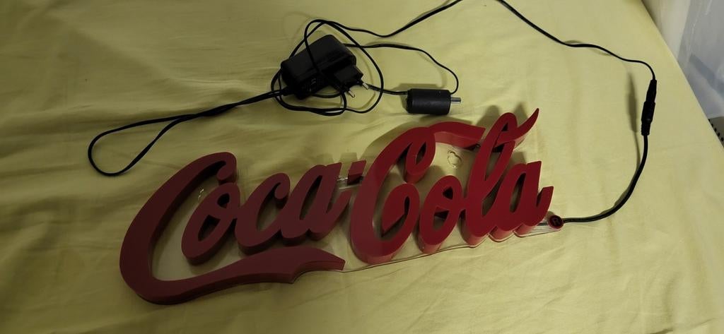 Neon reclame coca cola, Enlèvement ou Envoi