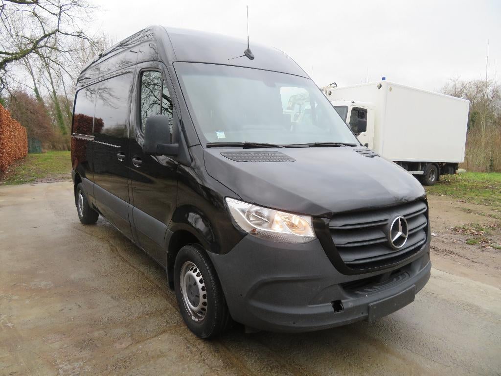 Mercedes-Benz Sprinter 314CDi 9G-TRONIC - A2H2 - 2019 - €6c, Autos, Camionnettes & Utilitaires, Achat, 207 g/km, Euro 6, Entreprise