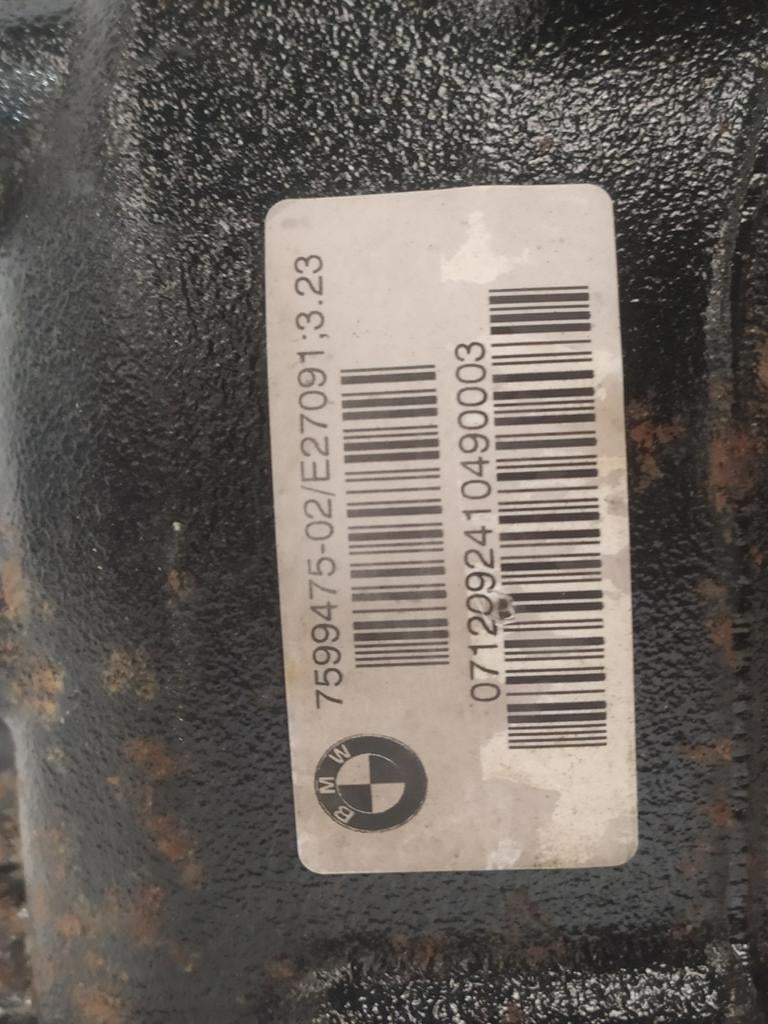 Différentiel Pont Arrière BMW 7599475 3.23, Autos : Pièces & Accessoires, Transmission & Accessoires, A, Enlèvement, Utilisé, BMW