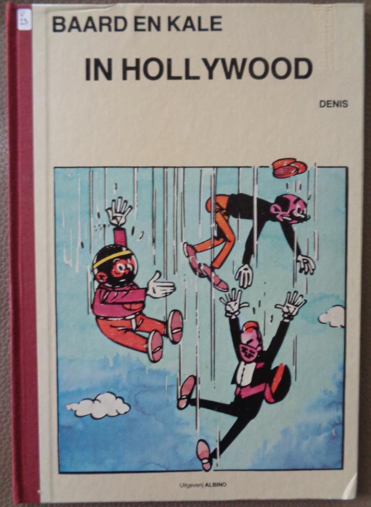 Baard en Kale in Hollywood (= V23) - HC 1982, Ophalen of Verzenden