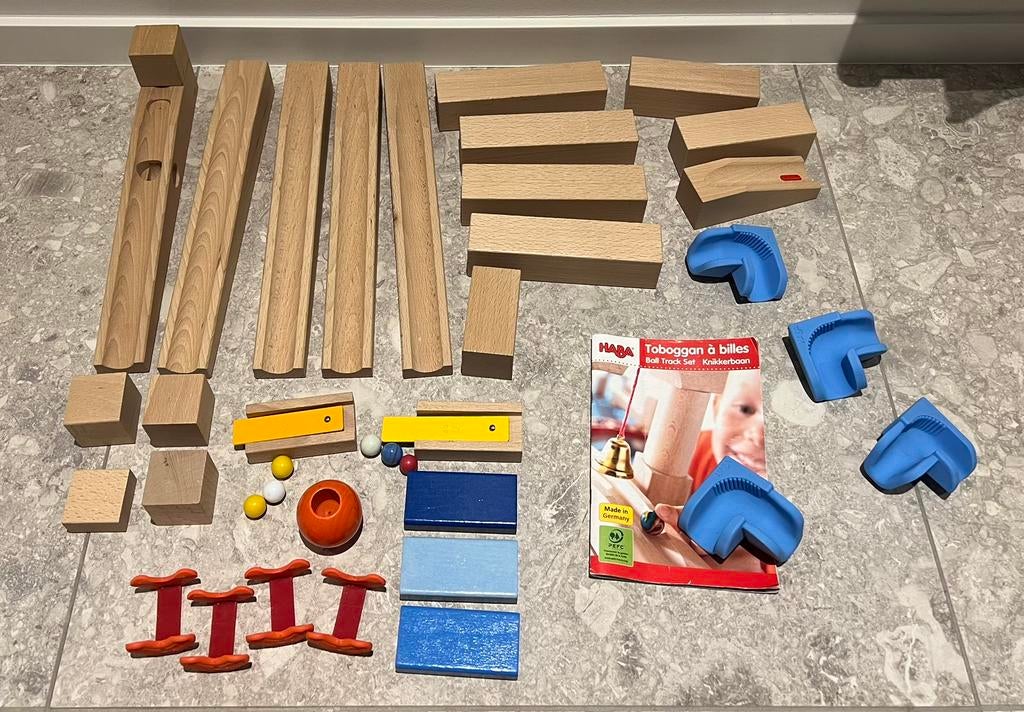 Haba knikkerbaan, Ophalen of Verzenden, Zo goed als nieuw