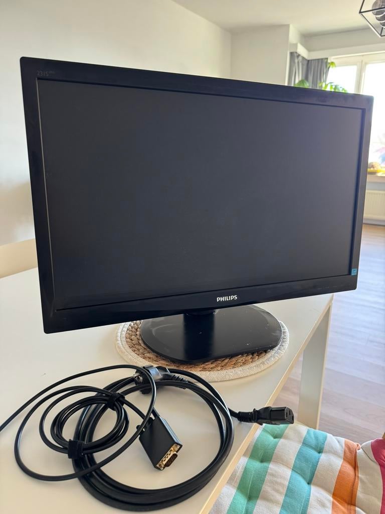 Philips Brilliance LCD-monitor 231S4L, Informatique & Logiciels, Moniteurs, Enlèvement, Comme neuf