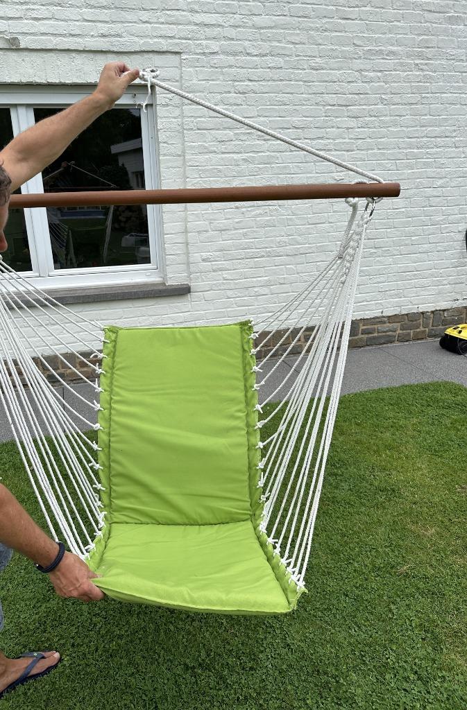 Fauteuil hamac à suspendre, Enlèvement, Utilisé, Une personne