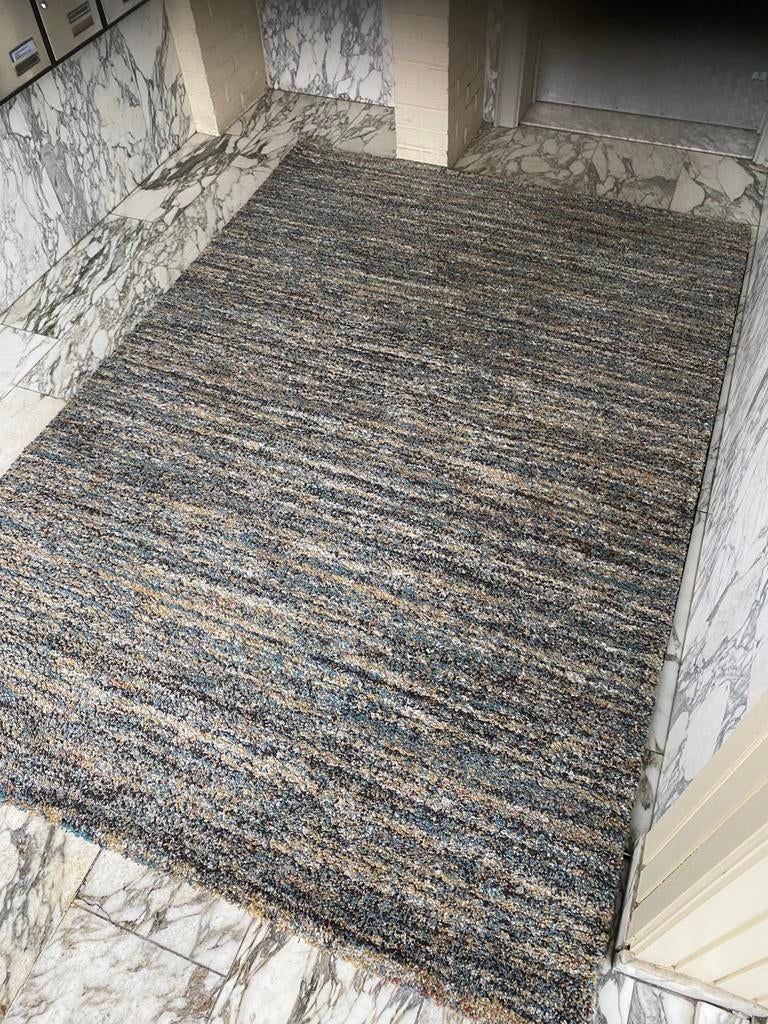 Dik tapijt 240x155, Ophalen of Verzenden, Gebruikt