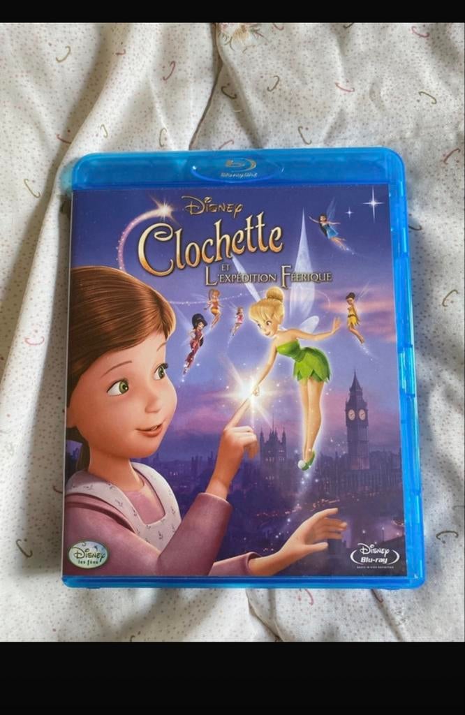 Blu-ray Tinker Bell, Ophalen, Zo goed als nieuw