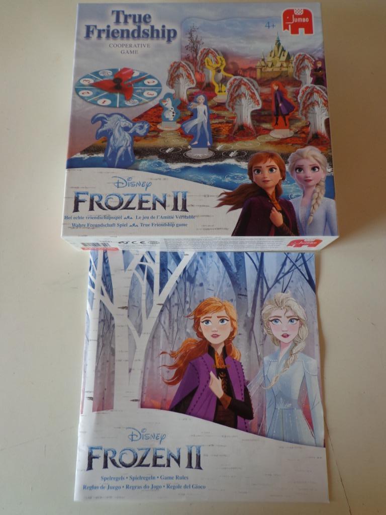 Frozen II het echte vriendschapsspel, Ophalen, Overige figuren, Zo goed als nieuw