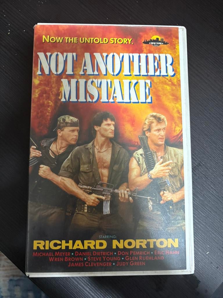 VHS casette films zie beschrijving, Enlèvement, Comme neuf