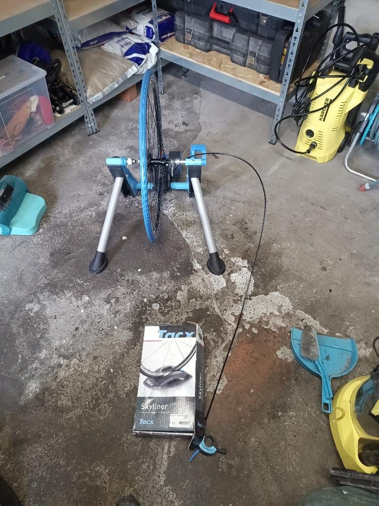 Fietsrollen tacx, Ophalen, Gebruikt, Overige typen