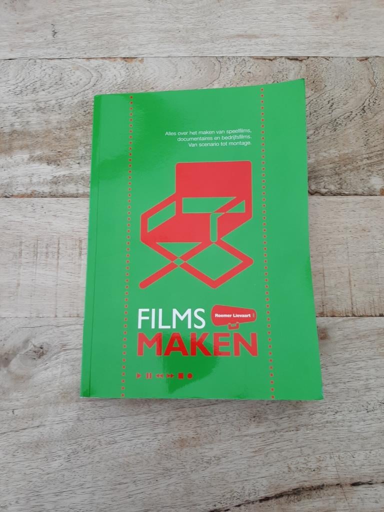 Films Maken, Ophalen, Zo goed als nieuw, Roemer Lievaart, Vakgebied of Filmindustrie