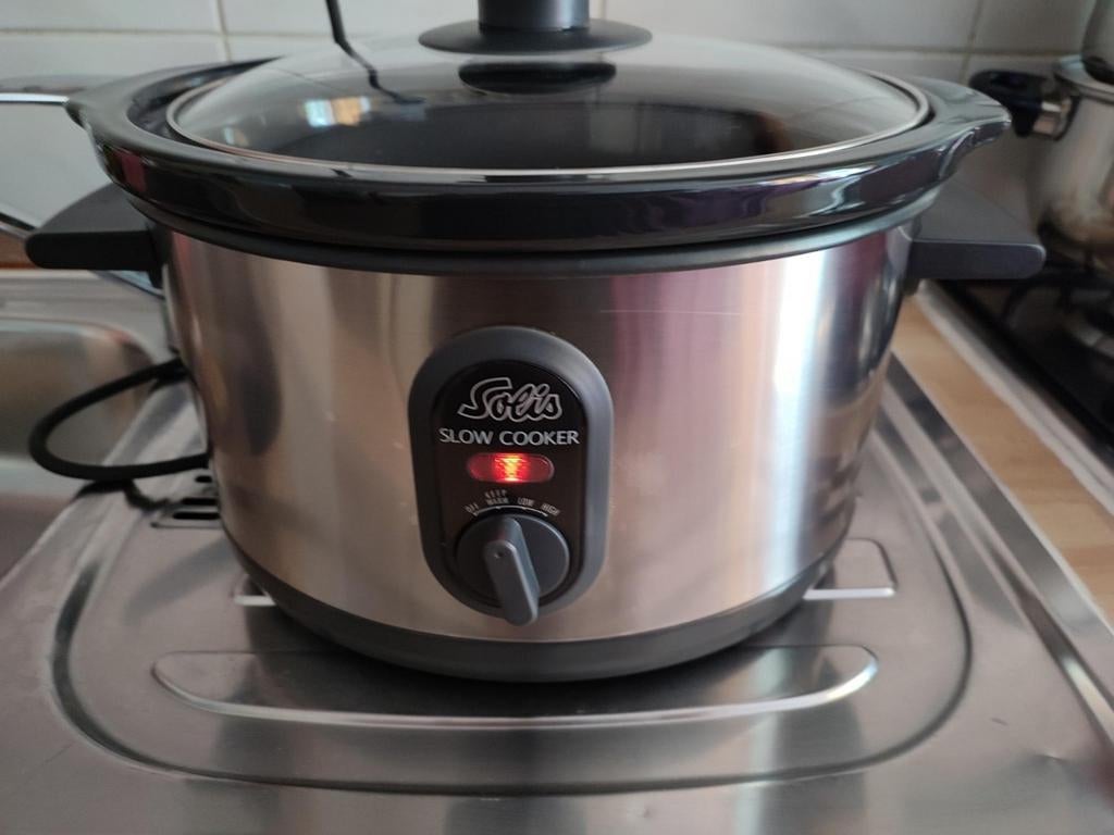Slowcooker, pan om te sudderen, Huis en Inrichting, Ophalen of Verzenden, Zo goed als nieuw