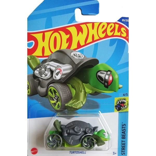 Hot Wheels - Street Beasts - Turtoshell - HCT59 - 1:64, Neuf, 333 Continental Boulevard, El Segundo, CA 90245, United States, Voiture