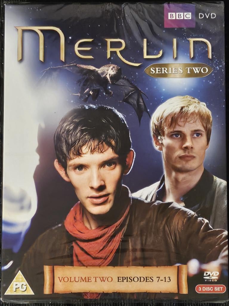 Merlin Serie 2 Deel 2, Cd's en Dvd's, Dvd's | Tv en Series, Ophalen of Verzenden, Nieuw in verpakking