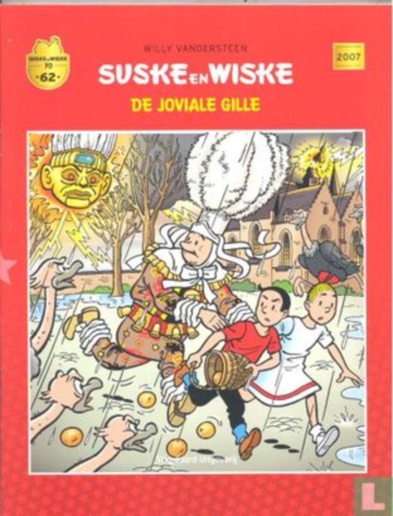 de joviale gille nr 62, Eén stripboek, Ophalen of Verzenden, Nieuw, Willy Vandersteen