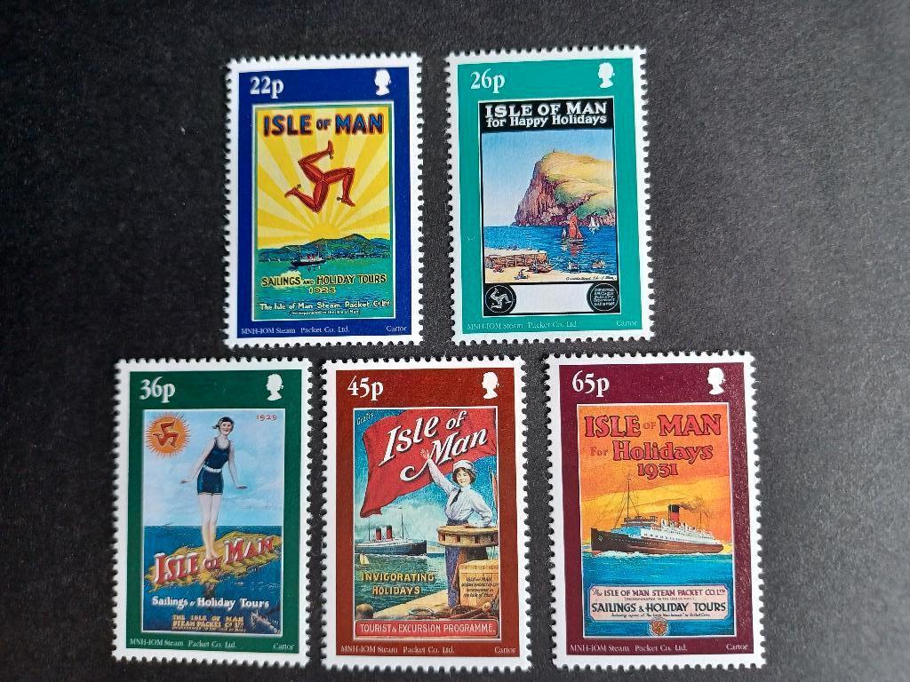 Postzegels Eiland Man, Ophalen of Verzenden, Postfris