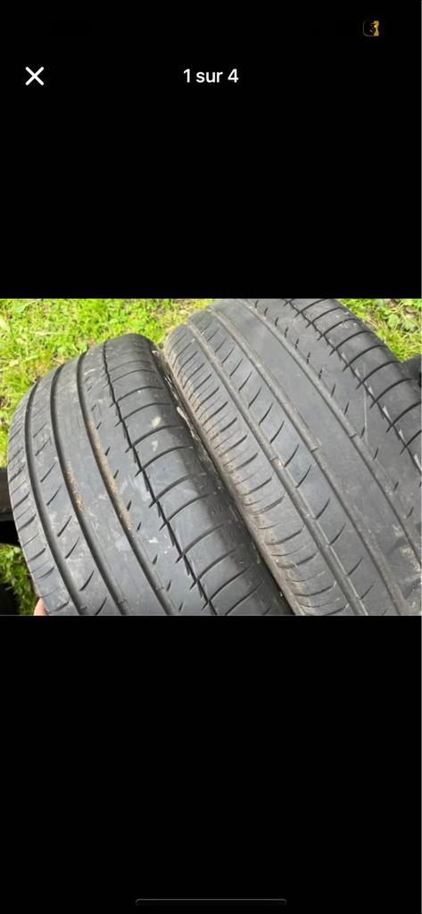 Pneu Michelin 225 60 18 100 H, Enlèvement