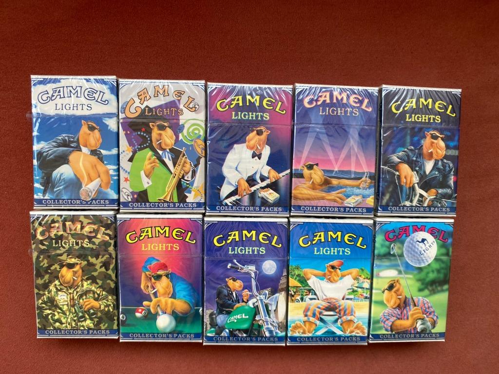 Camel collectie - USA 1993, Verzamelen, Merken en Reclamevoorwerpen, Ophalen of Verzenden, Nieuw