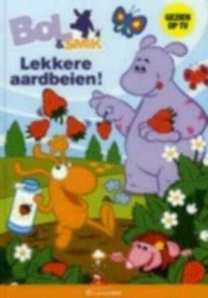 Bol & smik / Lekkere aardbeien / Studio 100, Boeken, Ophalen of Verzenden, Zo goed als nieuw