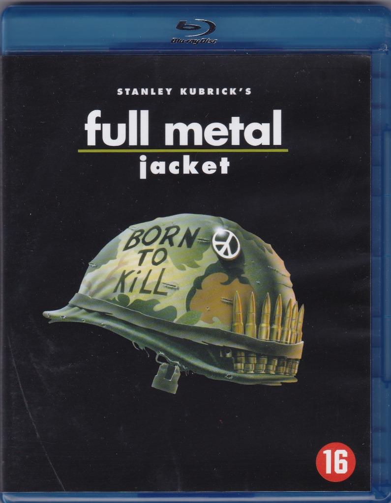 Full Metal Jacket, Cd's en Dvd's, Blu-ray, Zo goed als nieuw, Actie, Ophalen of Verzenden