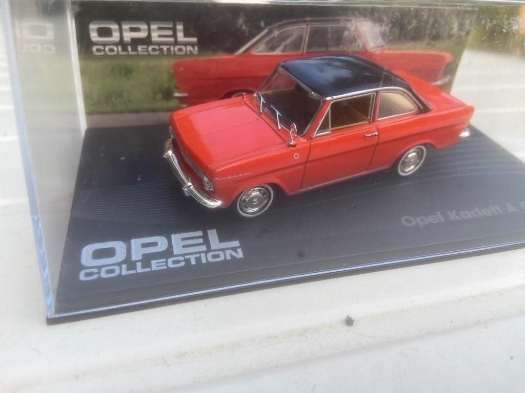 Opel Kadett À Coupé 1962 1/43, Enlèvement ou Envoi, Neuf, Voiture, Autres marques