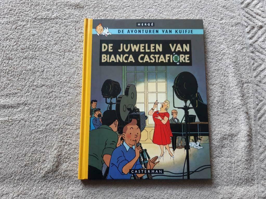 Kuifje.De juwelen van Bianca Castafiore., Une BD, Enlèvement ou Envoi, Neuf