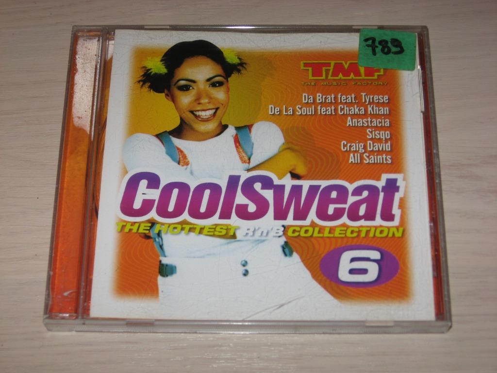 cd audio cool sweat vol 6, Cd's en Dvd's, Ophalen of Verzenden, Zo goed als nieuw, Trip Hop of Breakbeat