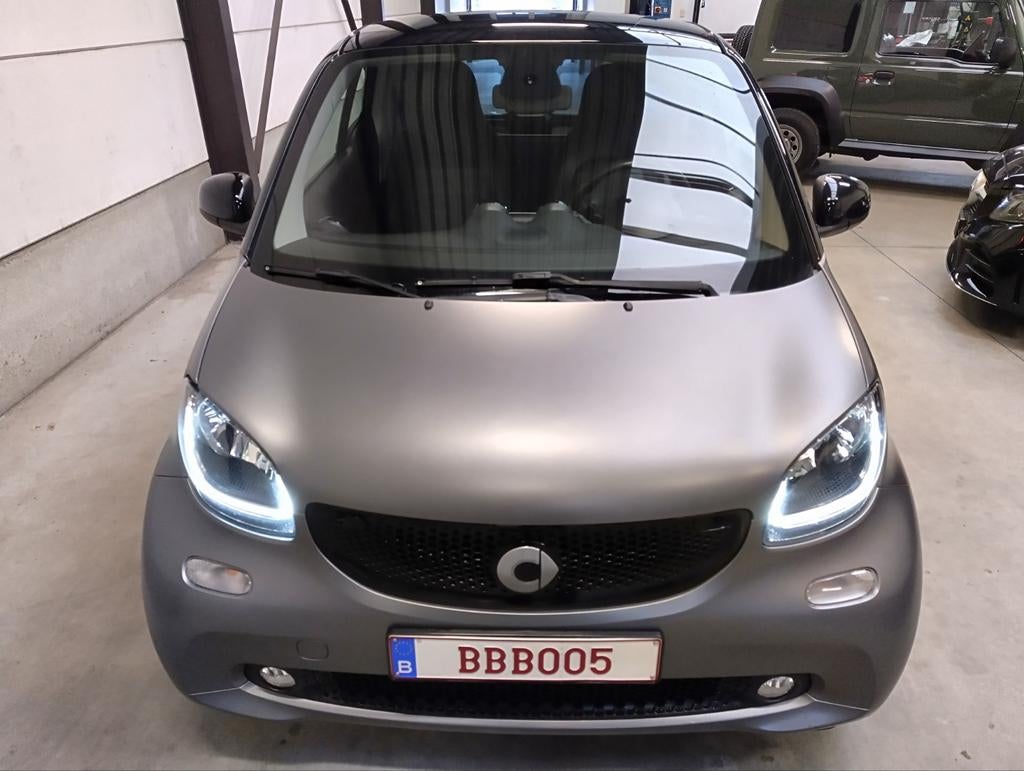 SMART FOR TWO 90CV XCLUSIVE FULL OPTIONS AUT., Autos, Smart, Cuir, Argent ou Gris, Achat, 898 cm³