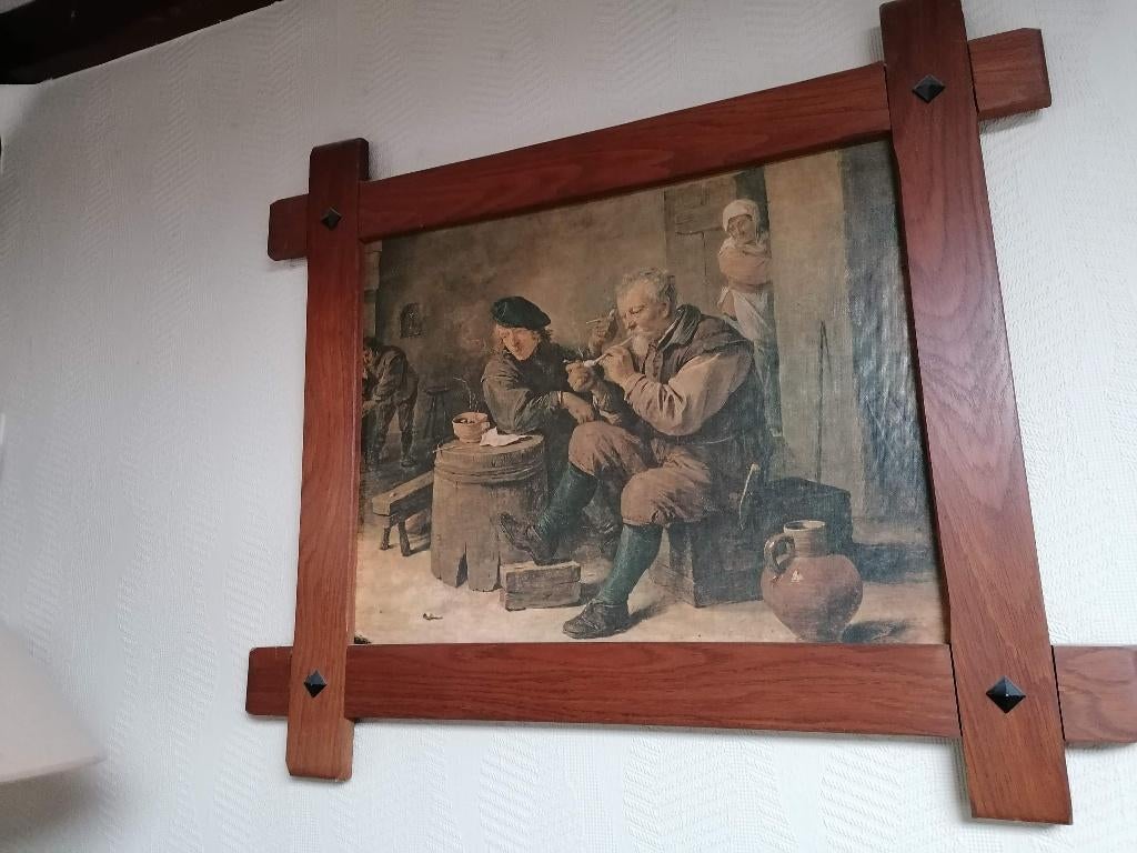 schilderij, Enlèvement