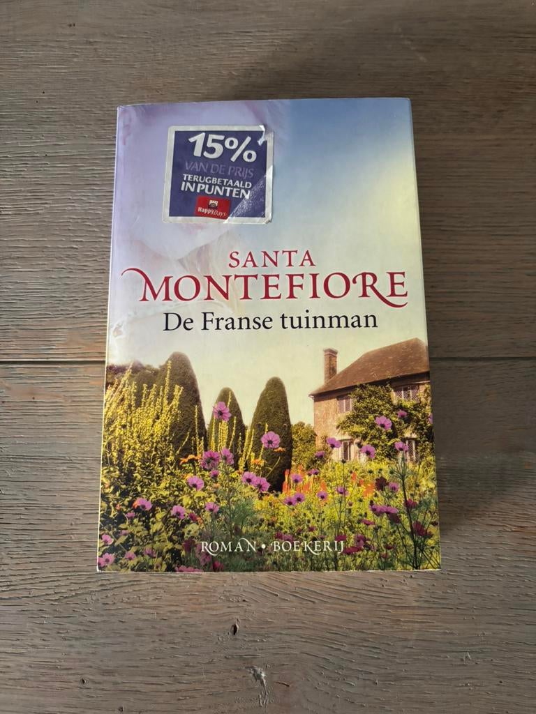 Santa Montefiore - De Franse tuinman, Ophalen of Verzenden, Gelezen, Santa Montefiore