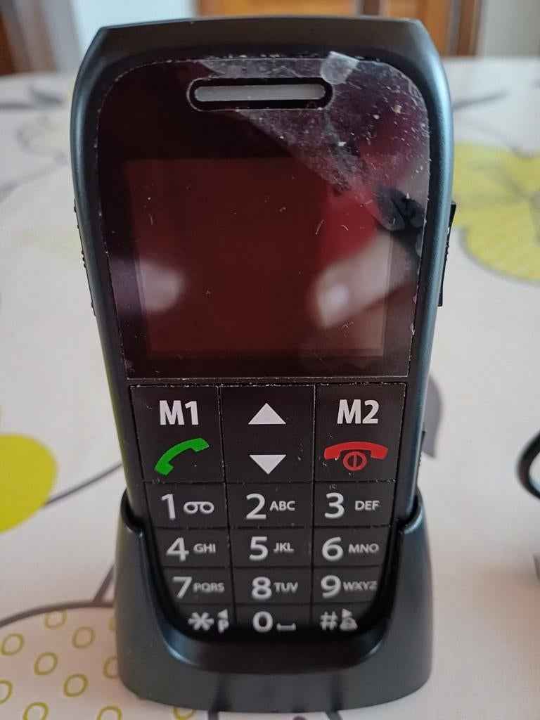 Seniorentelefoon te koop, Télécoms, Enlèvement, Neuf