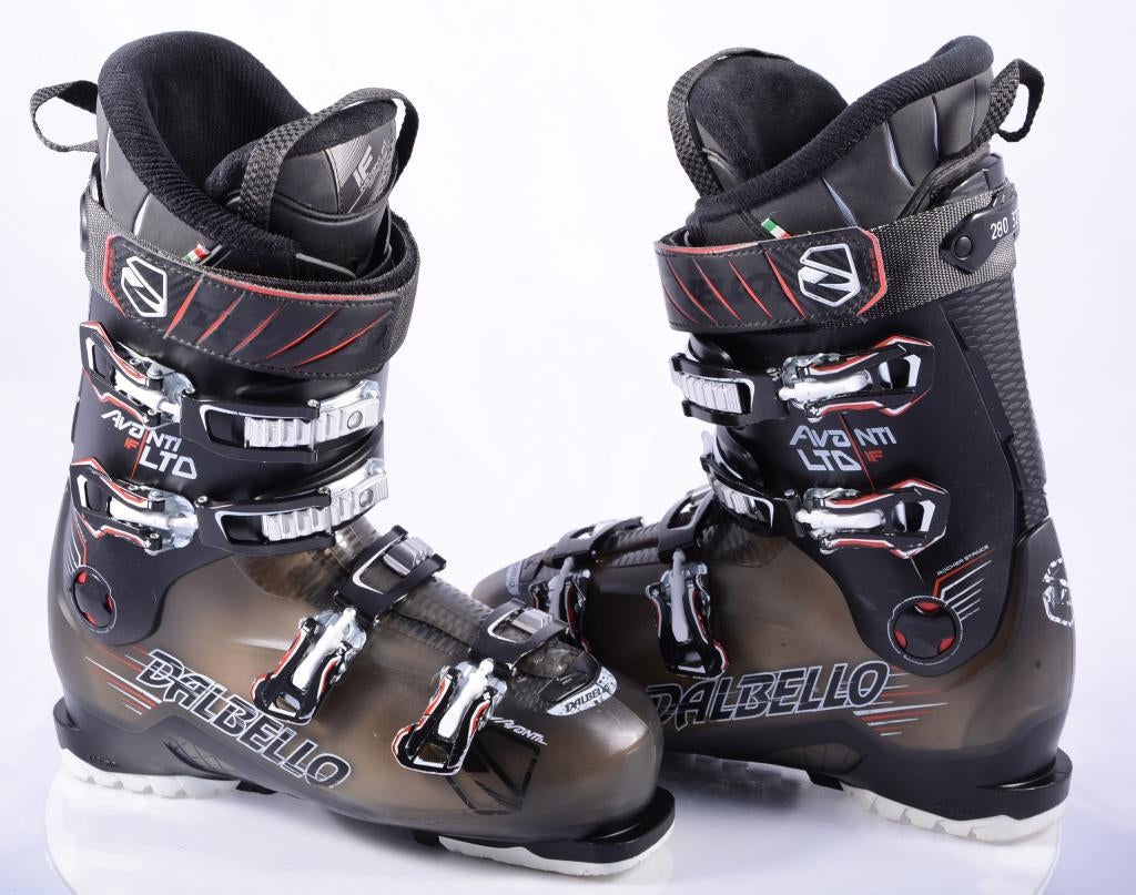 45,5 46 EU skischoenen DALBELLO AVANTI 100 IF LTD, Gebruikt, Verzenden, Carve, Ski's
