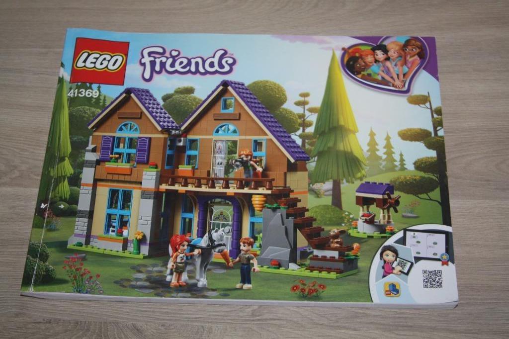 Lego Friends instructie boek (voor doos nr 41369) als nieuw, Ophalen of Verzenden, Zo goed als nieuw, Lego