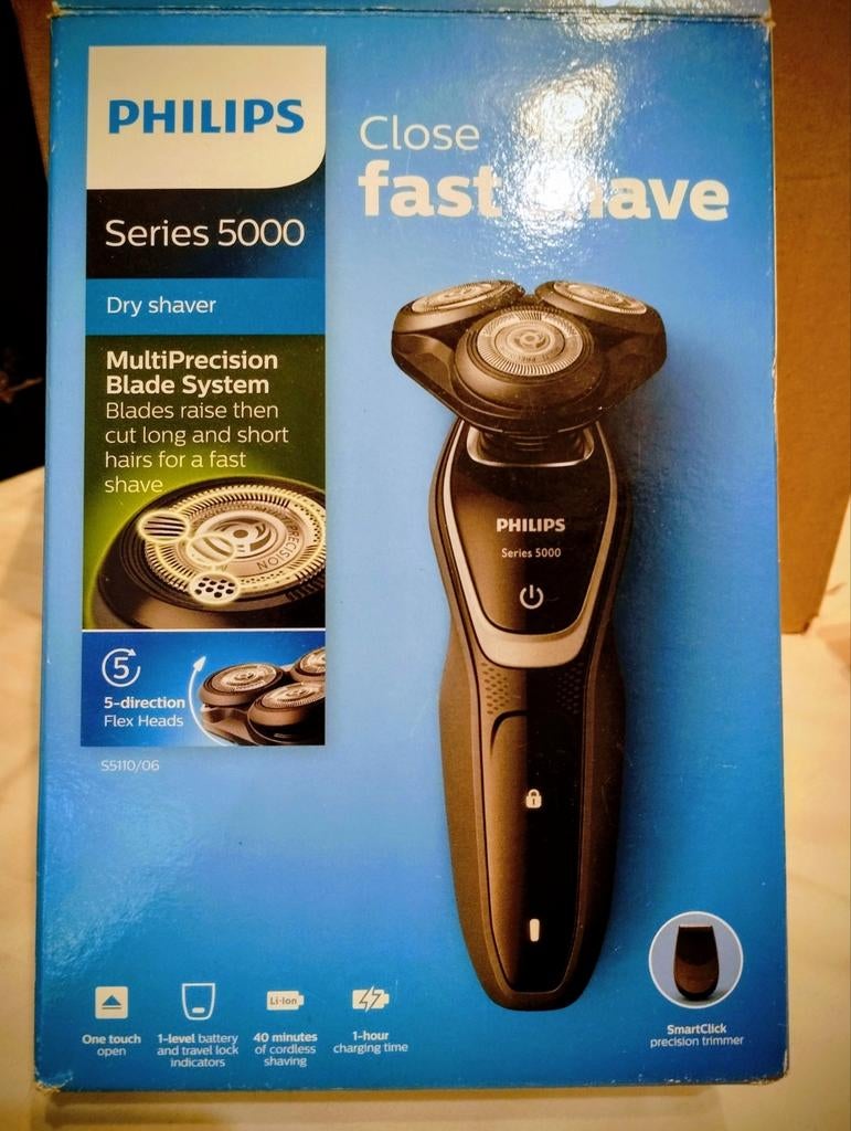 Rasoir PHILIPS série 5000 fast shave d'une valeur de 140€, Ophalen