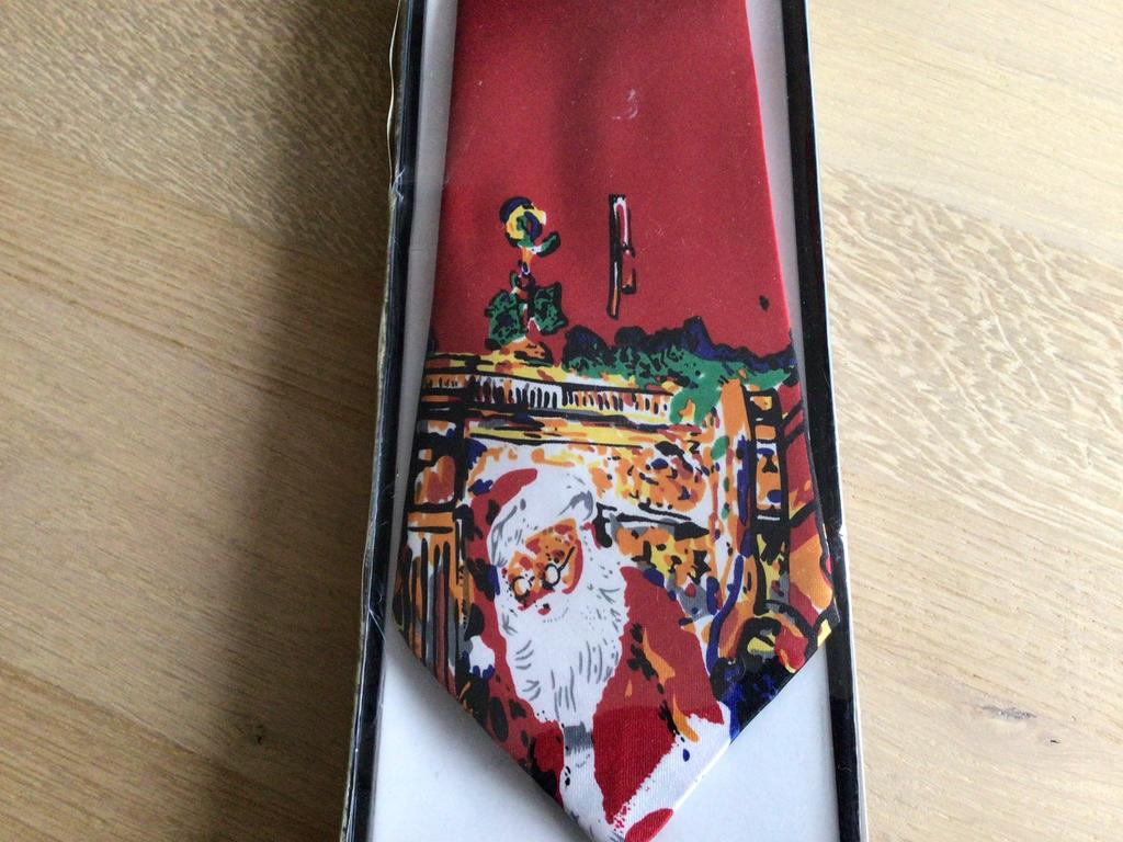 Das met kerstman, nieuw, Kleding | Heren, Ophalen of Verzenden, Nieuw