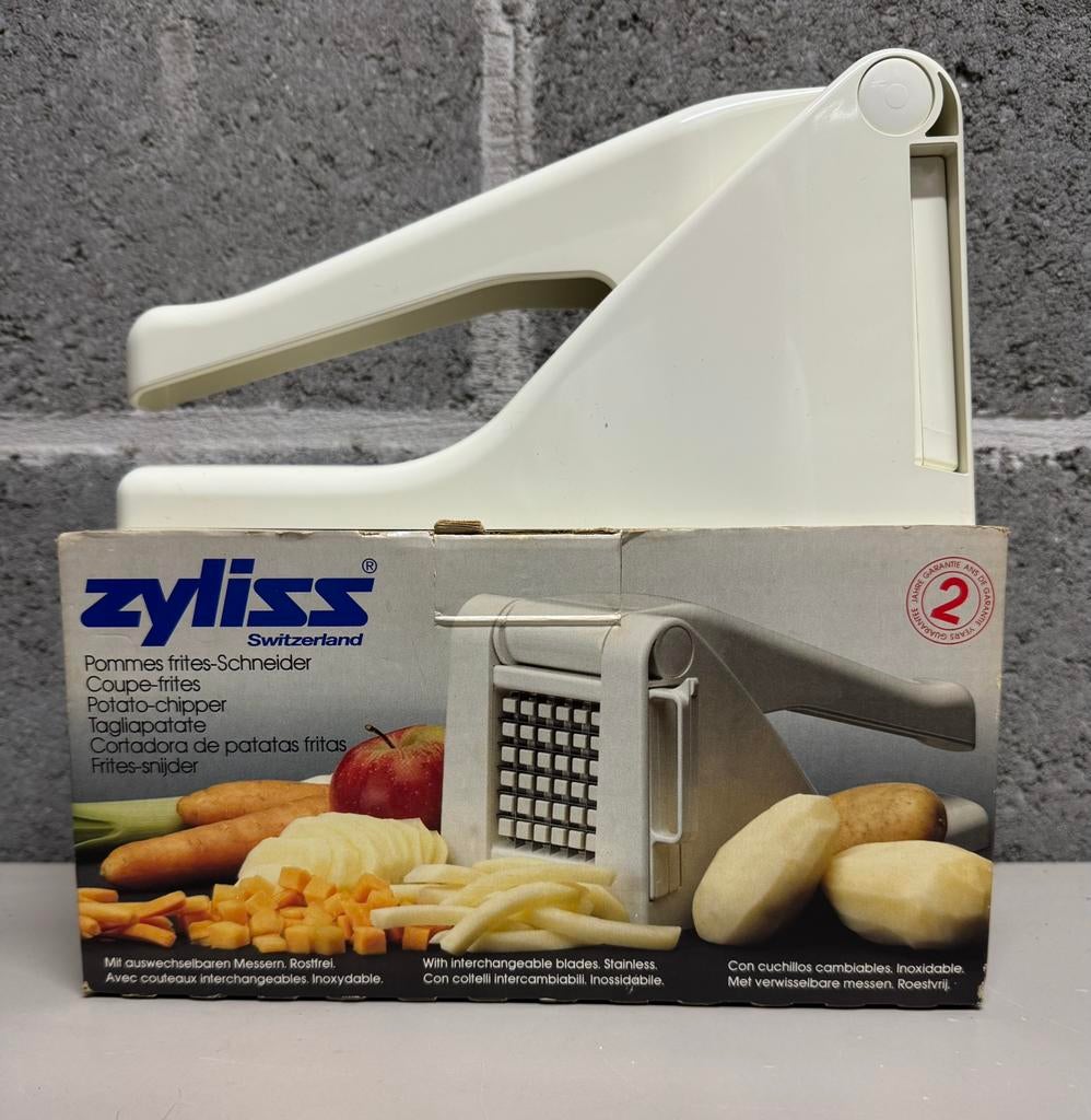 Frietsnijder Zyliss 9mm, Ophalen of Verzenden, Zo goed als nieuw